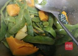 土豆豆角炖南瓜的做法图解8