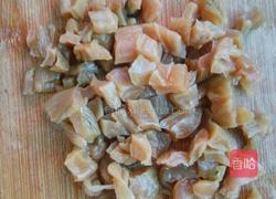 酱瓜炒毛豆的做法图解2