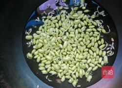 酱瓜炒毛豆的做法图解4