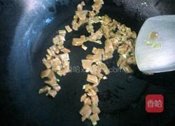 酱瓜炒毛豆的做法图解6