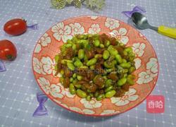 酱瓜炒毛豆的做法图解10