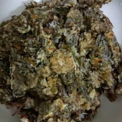 马齿苋面馍