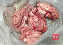 猪脑汤的做法图解2