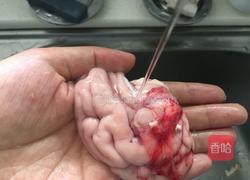 猪脑汤的做法图解3