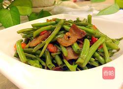 炒空心菜梗的做法图解10