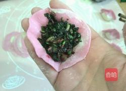 野苋菜饺子的做法图解16