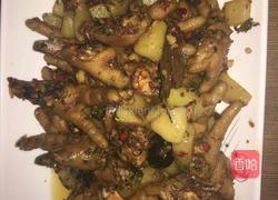 剁椒土豆鸡爪的做法图解7