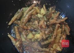 剁椒土豆鸡爪的做法图解6