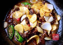 牛肉土豆片的做法图解12