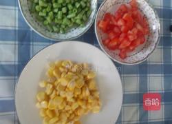 鲜玉米蔬菜粥的做法图解4