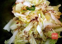 带鱼扒白菜的做法图解8