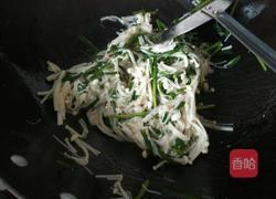 韭菜炒金针菇的做法图解5