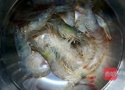 萝卜丝虾汤的做法图解1