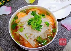 萝卜丝虾汤的做法图解8