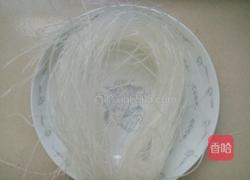 丸子粉丝汤的做法图解2