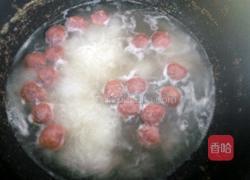 丸子粉丝汤的做法图解5
