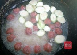 丸子粉丝汤的做法图解6