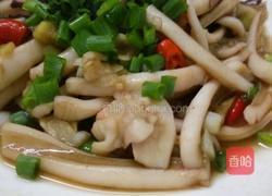 炒鱿鱼的做法图解4
