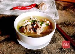 肉末豆腐汤的做法图解9