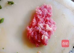 肉末豆腐汤的做法图解2