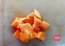木瓜西米露的做法图解2