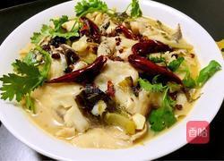 水煮酸菜鱼的做法图解16