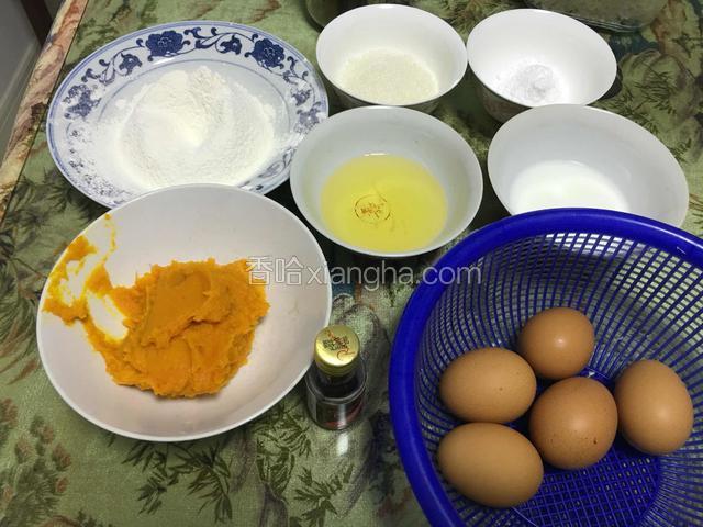蛋糕部分材料清单