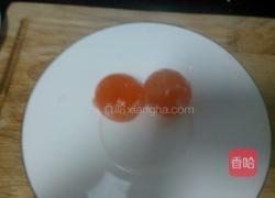 蛋黄娃娃菜的做法图解1
