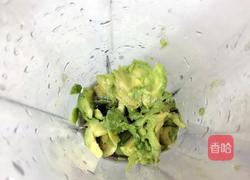 牛油果奶昔的做法图解4