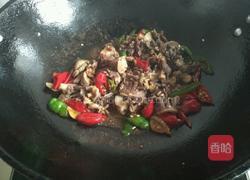 辣爆鸡胗的做法图解8