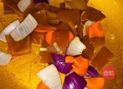 青椒炒肉皮的做法图解5