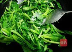 清炒青菜的做法图解4