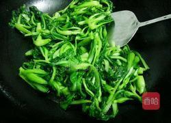 清炒青菜的做法图解5