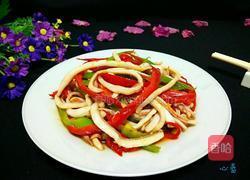 京酱鱿鱼丝的做法图解8