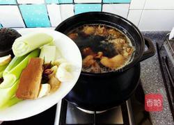 家常炖小笨鸡的做法图解7