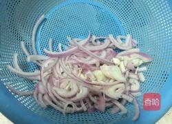 凉拌沙葱的做法图解3