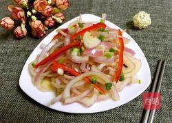 凉拌沙葱的做法图解5