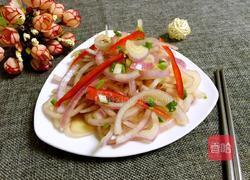 凉拌沙葱的做法图解6