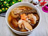 海参香菇煲鸡汤的做法[图]