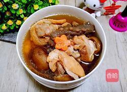 海参香菇煲鸡汤的做法图解11