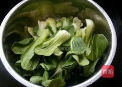 爆炒油菜的做法图解1