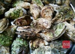 凉拌生牡蛎的做法图解1