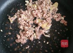 香菇肉末豆腐的做法图解5