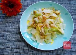 金钩白菜的做法图解4