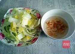 金钩白菜的做法图解1