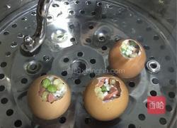 水晶糯米蛋的做法图解6