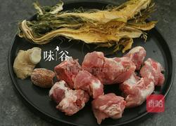 霸王花豬骨湯的做法图解1