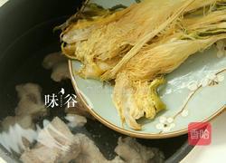 霸王花豬骨湯的做法图解4