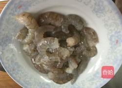 西兰花蒸虾仁的做法图解2