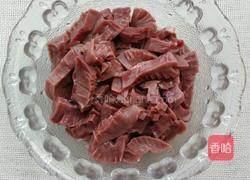 香菜拌腰花的做法图解1